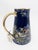 Morris & Co. Morris & Co. Strawberry Thief Porcelain Pitcher With a Stunning Navy & Gold Motif For Sale - Image 4 of 10