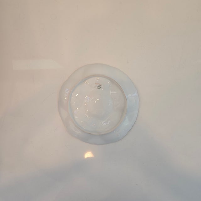 Mid-Century Modern Antique Haviland Limoges Oyster Plate For Sale - Image 3 of 18