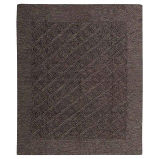 Taurus Collection Modern Geometric Goat Hair Rug by Doris Leslie Blau For Sale