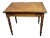 Antique Distressed Country Farmhouse Work Table For Sale