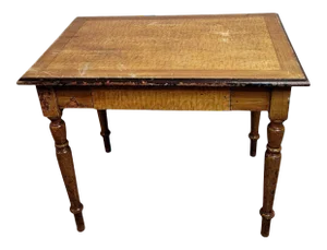 Antique Distressed Country Farmhouse Work Table