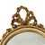 Baroque Style Gold Leaf Mirror from Deknudt, 1970s For Sale - Image 12 of 18