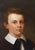 Antique 19c Portrait Oil Painting of a Boy in a Giltwood Frame.