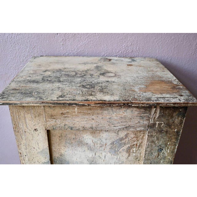 Industrial Industrial and Bohemian Style Chest of Drawers, 1940s For Sale - Image 3 of 18