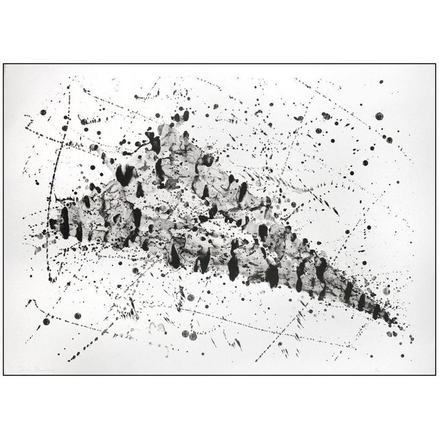 Abstract Mid 20th Century Untitled (L.213; SF.240), Sam Francis For Sale - Image 3 of 6