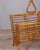 Vintage Bamboo Magazine Rack, Italy, 1960s For Sale - Image 4 of 8