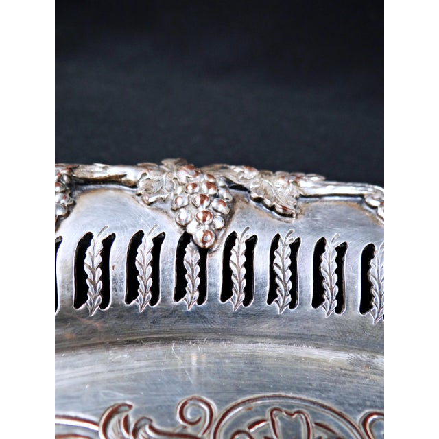 Sheffield Silver Plated Trophy Tray, 1935 For Sale - Image 6 of 7