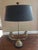 French Vintage Chapman Brass Bouillotte Lamp For Sale - Image 3 of 10