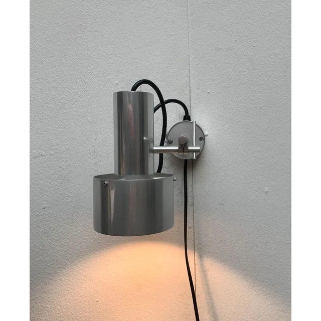 Mid-Century FA2 Wall Lamps by Peter Nelson for Architectural Lighting Company, England, Set of 2 For Sale - Image 5 of 18