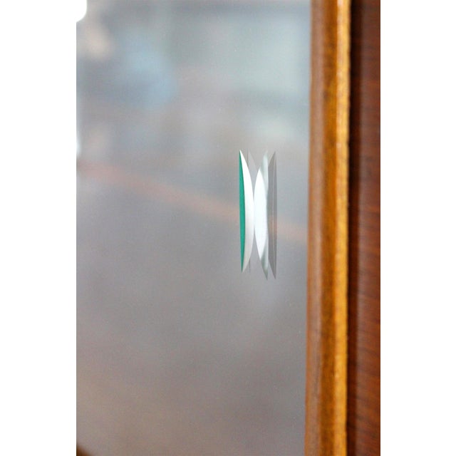 Brown Bauhaus Office Cabinet by Robert Slezak for Slezak, Czechoslovakia, 1930s For Sale - Image 8 of 18