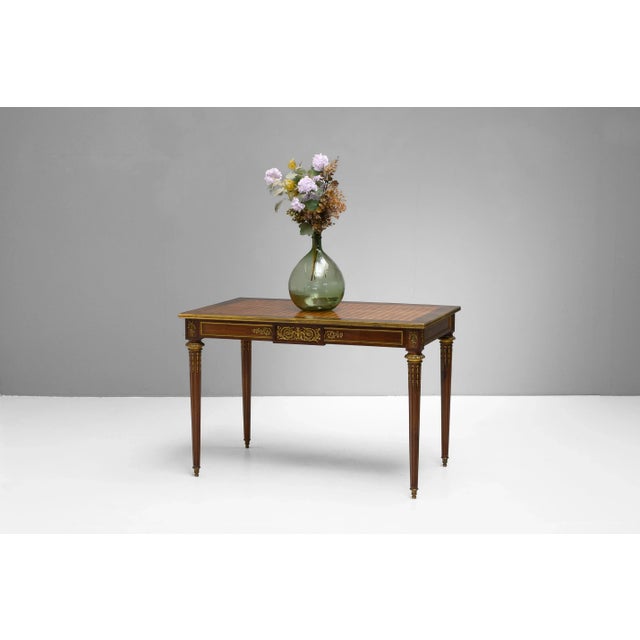Antique Writing Desk, 1900 For Sale - Image 3 of 7