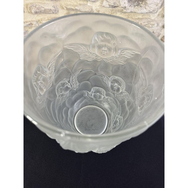 1930s Art Deco Glass Vase, 1930s For Sale - Image 5 of 13