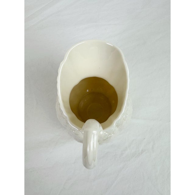 1940s Lenox Hawthorne White Tea Set- 3 Pieces For Sale - Image 12 of 12