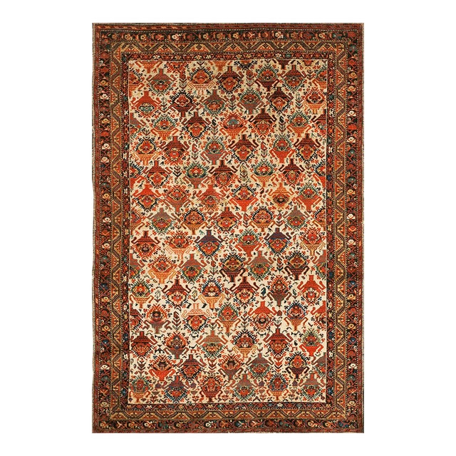 Late 19th Century Persian Malayer Carpet For Sale
