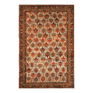 Late 19th Century Persian Malayer Carpet