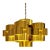 1970s Mid-Century Post / Modern Brass Cloud Large Chandelier by C. Jere, Signed For Sale