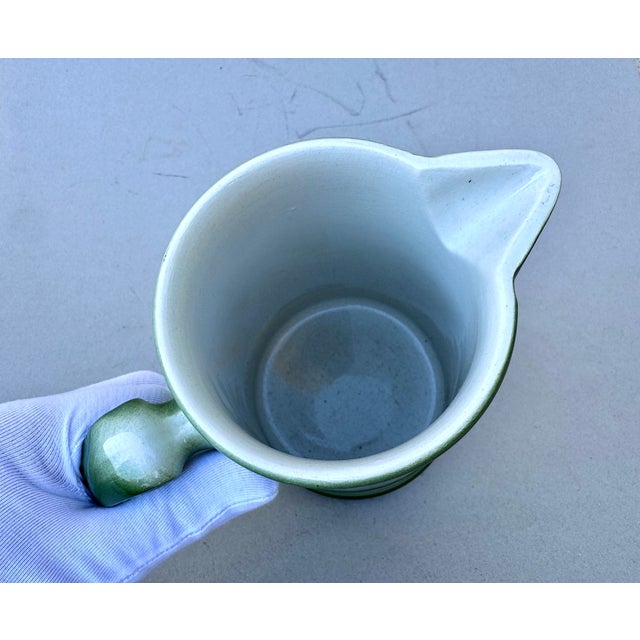 Ceramic Vintage Jug by Villeroy & Boch, Germany 1920 For Sale - Image 7 of 12