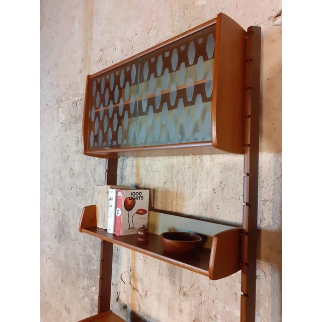 Mid-Century Modern Norwegian Freestanding Ergo Unit in Teak by John Texmon for Blindheim, 1961 For Sale - Image 16 of 17