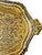Gold Vintage Italian Florentine Gilt Wood Tray For Sale - Image 8 of 10