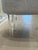 Contemporary Champagne Vanity Chair With Acrylic Legs For Sale - Image 3 of 6