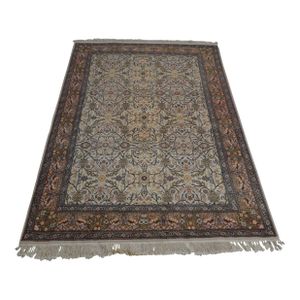 Vintage Approx. 7 X 10 Wool Area Rug