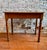 Wood Antique Oak Teacher's Desk For Sale - Image 7 of 7