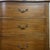 French Provincial Vintage Drexel Bordeaux 9-Drawer Serpentine Lowboy Dresser For Sale - Image 9 of 14