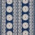 Schumacher X Mary Mcdonald Bora Bora Print Fabric in Marine For Sale