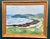 Curt Rydell, Coastal Landscape, 1950s, Oil Painting on Panel, Framed For Sale - Image 11 of 18