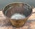 Metal Vintage Spun Brass Bucket For Sale - Image 7 of 12