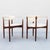 Restored “Viscount” Chairs by Dan Johnson for Selig, Denmark 1950s - Set of 4 For Sale - Image 9 of 18