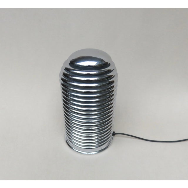 Chrome Table Lamp by Kazuo Motozawa for Staff, 1970s For Sale - Image 3 of 15