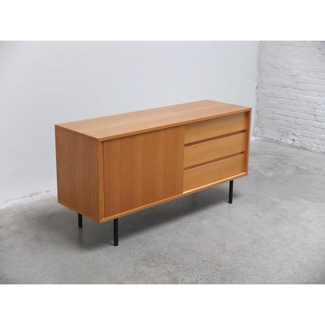 Contemporary Small Vintage Sideboard by Helmut Magg for Deutsche Werkstätten, 1960s For Sale - Image 3 of 14