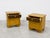 Mid-Century Modern Pair - Mid Century Dutch Modern Nightstands | Art Deco Bedside Tables, C. 1950's For Sale - Image 3 of 11