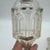 1850s Gothic Arch Pressed-Glass Oil Lamps, Attributed to Boston & Sandwich, - Pair For Sale - Image 6 of 18