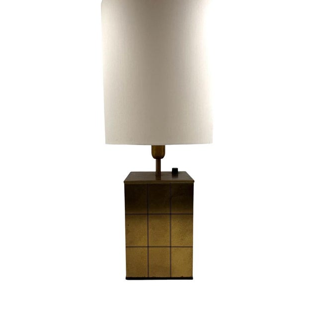 Metal Hollywood Regency Brass Table Lamp Base, 1970s For Sale - Image 7 of 13