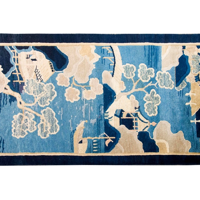 Art Deco Early 20th Century Chinese Art Deco Chris Rug For Sale - Image 3 of 14