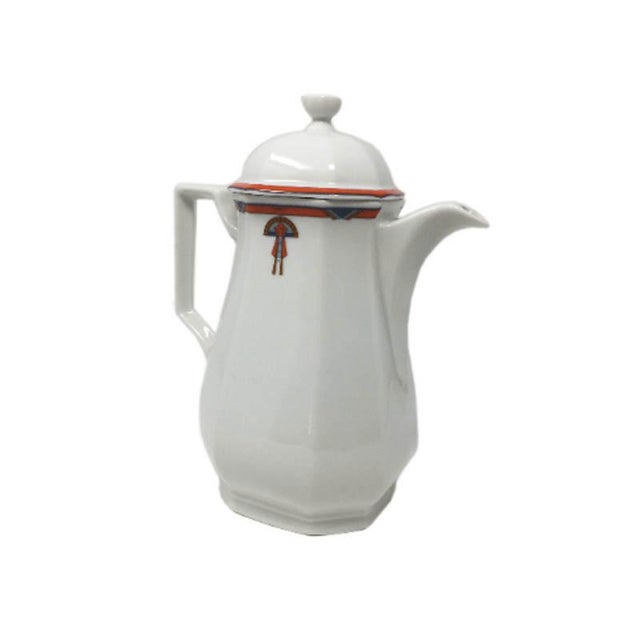 Art Deco Coffee and Tea Set, 1930s, Set of 12 For Sale - Image 3 of 10