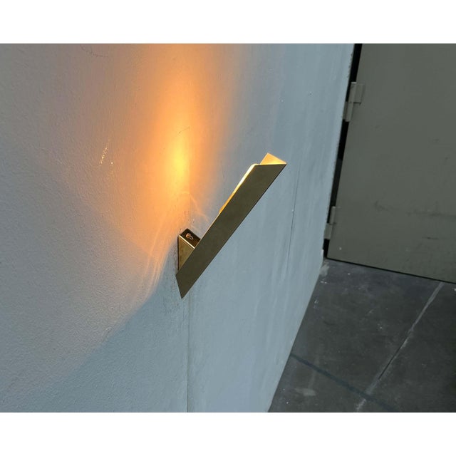 Vintage Hollywood Regency Style Brass Scones from Kalmar, 1970s, Set of 2 For Sale - Image 13 of 18