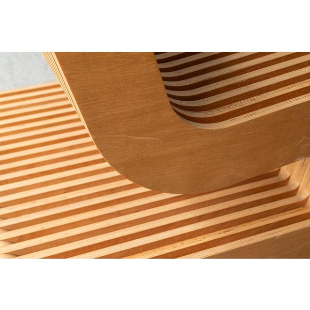 Postmodern Lounge Chair, 1990s For Sale - Image 11 of 16