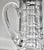 Metal Circa 1900 Pairpont Cut Glass & Sterling Silver "Savoy" Pitcher For Sale - Image 7 of 16