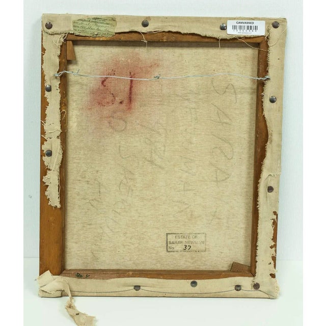 Modern Sarah Newman, Nude Female Figure, 1984 For Sale - Image 3 of 4