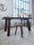 Brutalist Oak Table attributed to De Puydt, Belgium, 1970s For Sale - Image 14 of 18