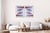 2026, Op Art Painting Diptych of Purple Ribbon, Color Field Modern Painting on Watercolor Paper For Sale In Miami - Image 6 of 10