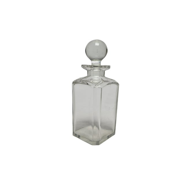 Art Deco Crystal Carafe, Germany, 1900s For Sale - Image 11 of 13