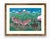 Atelier Aria Lumae Kai Hanna Van Wouden Dinosaur Paradigm Original Gouache Fine Art Cotton Rag Gallery Board Print 24 X 18 For Sale - Image 10 of 15