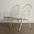 Vintage Garden Chairs, 1960s, Set of 4 For Sale - Image 3 of 11