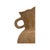 Orange Mustard Seed Vase Small For Sale - Image 8 of 11