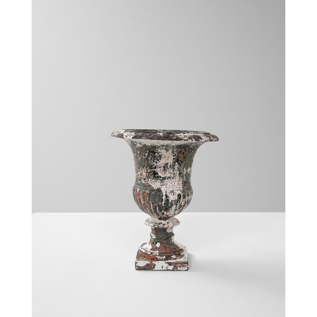 1900s French Cast Iron Planter For Sale - Image 16 of 18