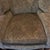 Dessin Fournir Pair of Custom Made Wingback Chairs in Paisley Corduroy, Perfect Condition For Sale - Image 4 of 12
